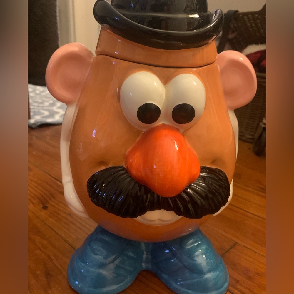 Mr. Potato head Cookie Jar